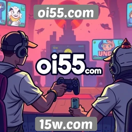 O impacto de oi55.com na comunidade de jogadores