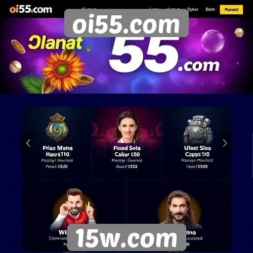 Promoções e bônus atraem novos jogadores em oi55.com